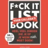 F*ck it list book voor collega’s