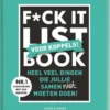 F*ck-it list book voor koppels