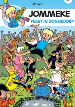 Feest in Zonnedorp