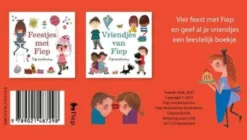 Feestjes met Fiep & Vriendjes van Fiep uitdeelboekjes