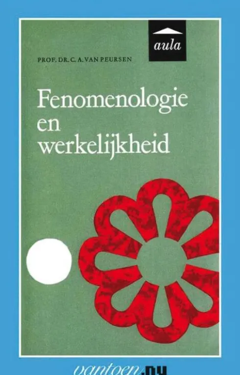 Fenomenologie en werkelijkheid
