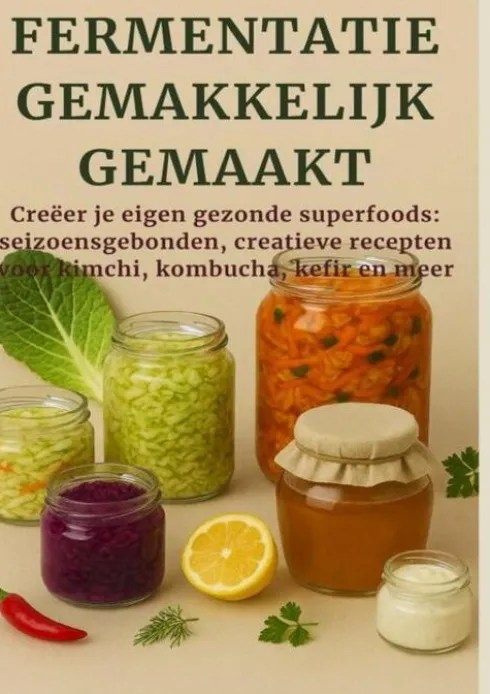 FERMENTATIE GEMAKKELIJK GEMAAKT Creëer je eigen gezonde superfoods
