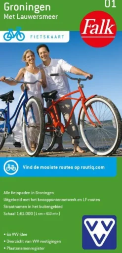 Fietskaart 01. Groningen