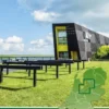 Fietsknooppuntenkaart Flevoland 1:100.000
