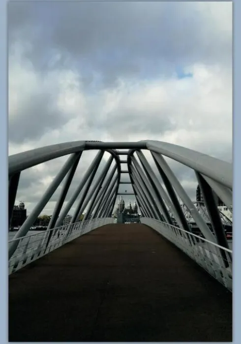 Fiets Wandelroute Amsterdam