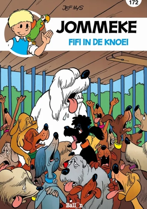 Fifi in de knoei
