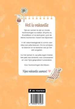 Fijne vakantie samen!