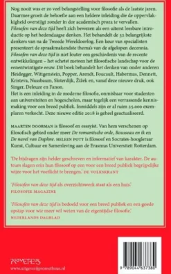 Filosofen van deze tijd