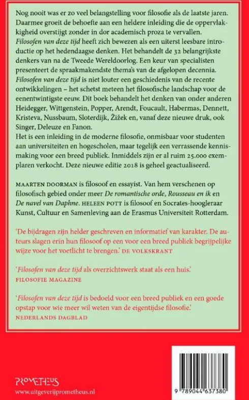 Filosofen van deze tijd