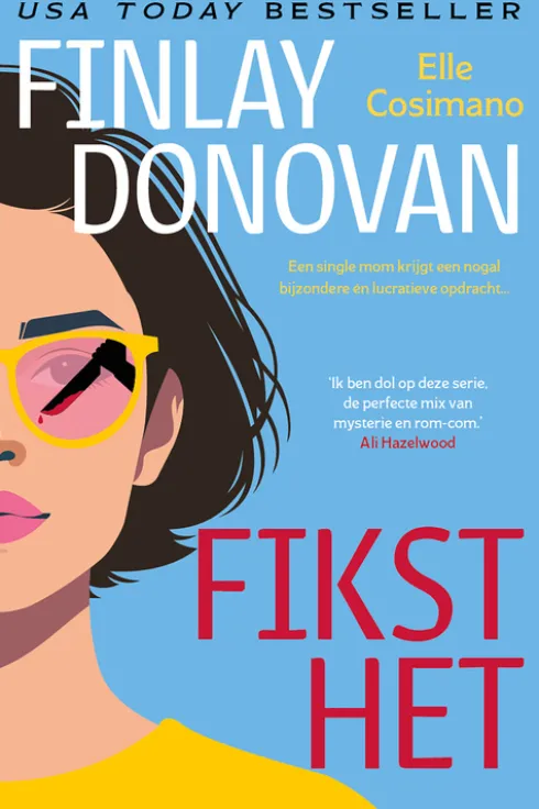 Finlay Donovan fikst het