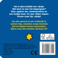 Flapjesboek - Naar Bed Met Nijntje