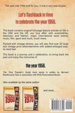 Flashback to 1956 - A Time Traveler's Guide