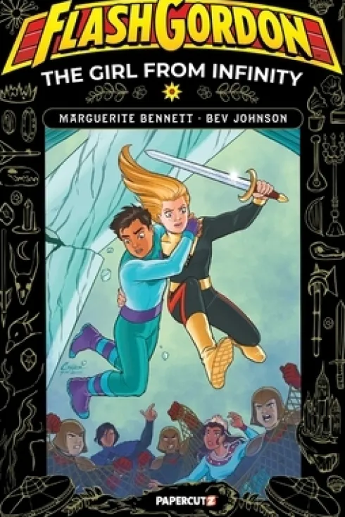 Flash Gordon: The Girl from Infinity Vol. 1