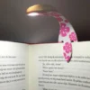 Flexilight Leeslampje Pink Flowers
