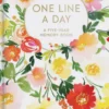 Floral One Line a Day: A Five-Year Memory Book