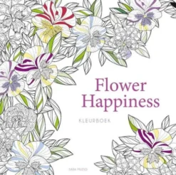 Flower Happiness - Kleurboek