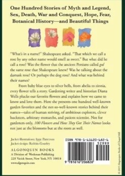100 Flowers and How They Got Their Names