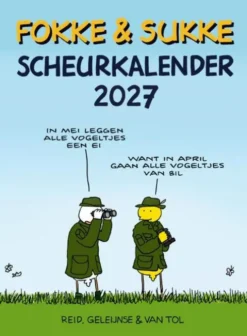 Fokke & Sukke Scheurkalender 2027