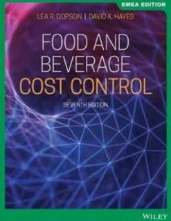 Food and Beverage Cost Control, EMEA Edition