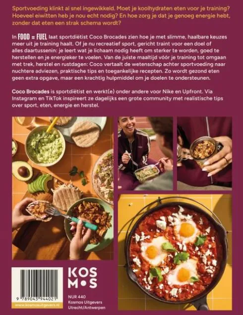 FOOD = FUEL - Het Kookboek voor elke Sporter