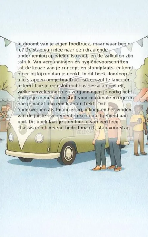 Foodtruck starten