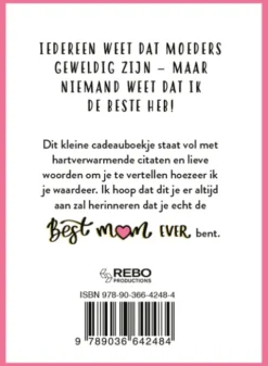 For the best mum ever - Cadeauboeken