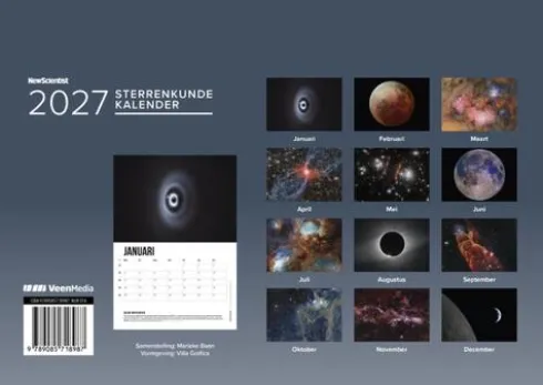 Fotokalender Sterrenkunde 2027