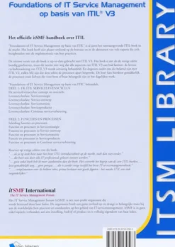 Foundations van ITIL V3