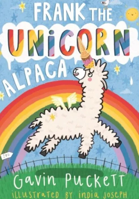 Frank the Unicorn Alpaca
