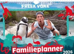 Freek Vonk familieplanner - 2026