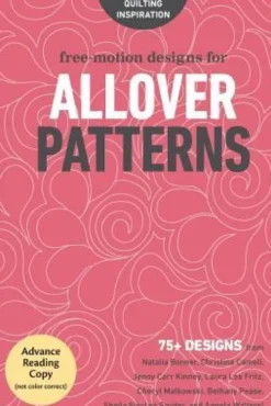 Free-Motion Designs for Allover Patterns