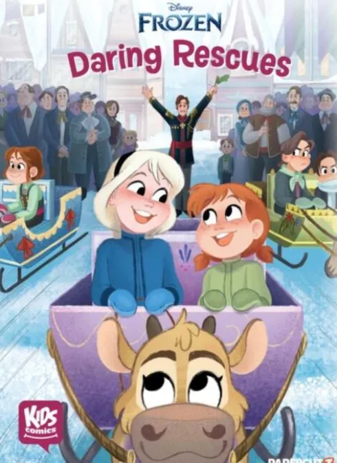 Frozen: Daring Rescues
