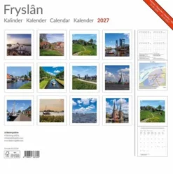 Fryslân maandkalender 2027