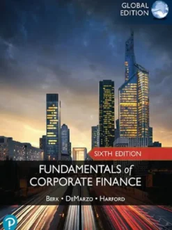Fundamentals of Corporate Finance, Global Edition (Book