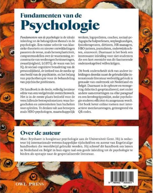 Fundamenten van de psychologie