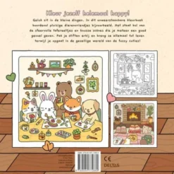 Fuzzy Cuties Cute & Comfy kleurboek Vivi Tinta