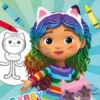 Gabby gaat kleuren