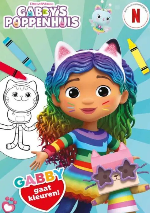 Gabby gaat kleuren