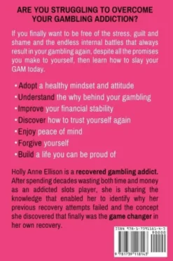 Gambling Addiction Monster