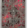Garnet (Silver Filigree Collection) Midi Lined Softcover Flexi Journal
