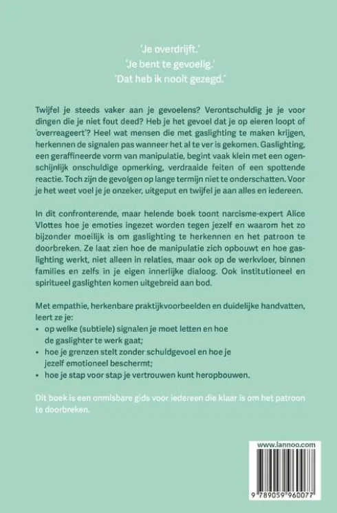 Gaslighting ontmaskerd