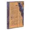 Gaudi, The Manuscript of Reus (Embellished Manuscripts Collection) Midi Unlined Hardback Journal (Elastic Band Closure)