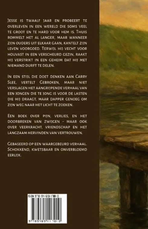 Gebroken, maar niet verslagen