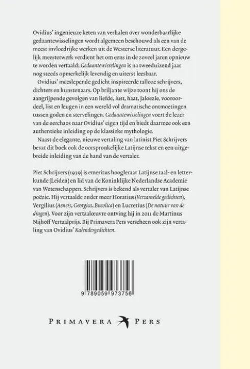 Gedaantewisselingen