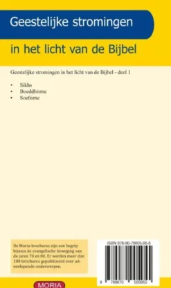 Geestelijke stromingen - Sikhs, Boeddhisme, Soefisme