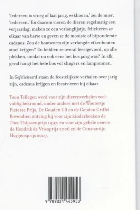 Gefeliciteerd