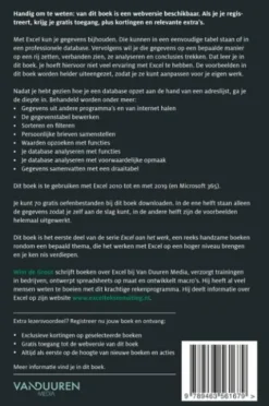 Gegevens verwerken in Excel
