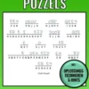 Geheimschrift Puzzelboek NR. 4 - 100 Puzzels - Incl. Uitleg, Tips en Oplossingen