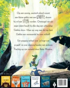 Gekkie de gekko