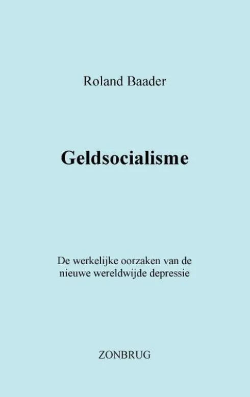 Geldsocialisme